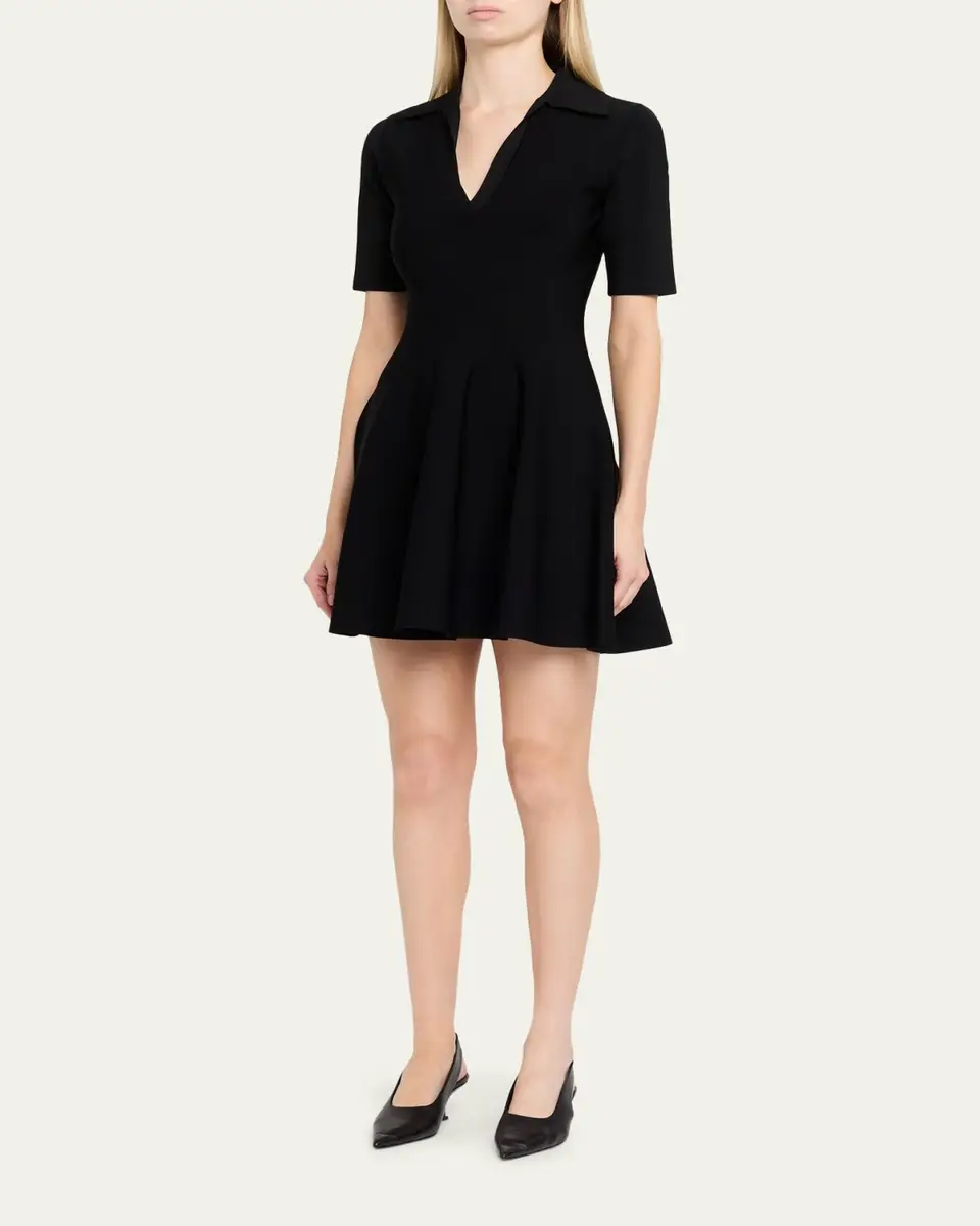 A.L.C. Maribelle Knit Mini Dress | Thumbnail 4 A.L.C. Maribelle Knit Mini Dress | Thumbnail 4