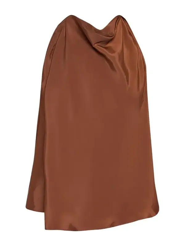 Ada Satin Halter Top Ada Satin Halter Top