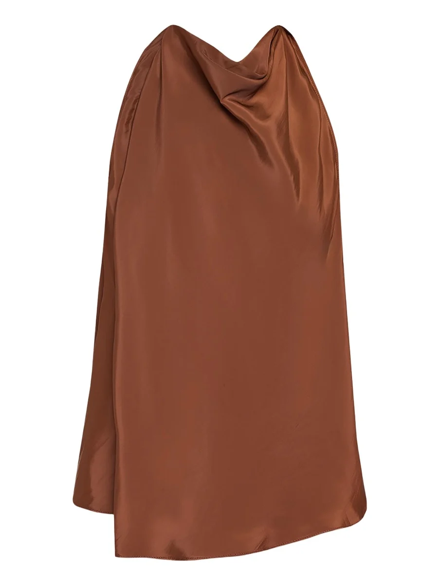 Ada Satin Halter Top