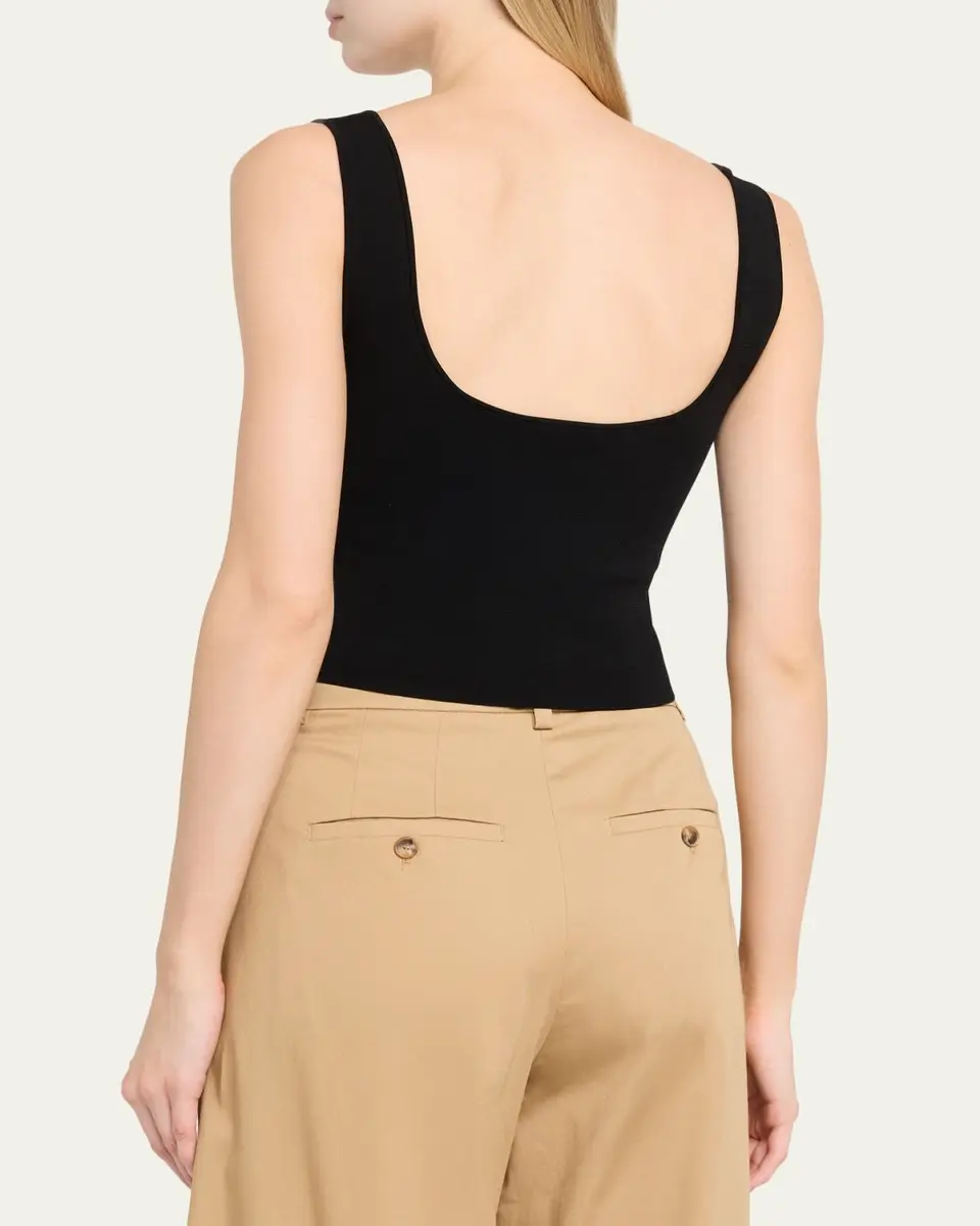 A.L.C. Farrah Cropped Tank Top | Thumbnail 3