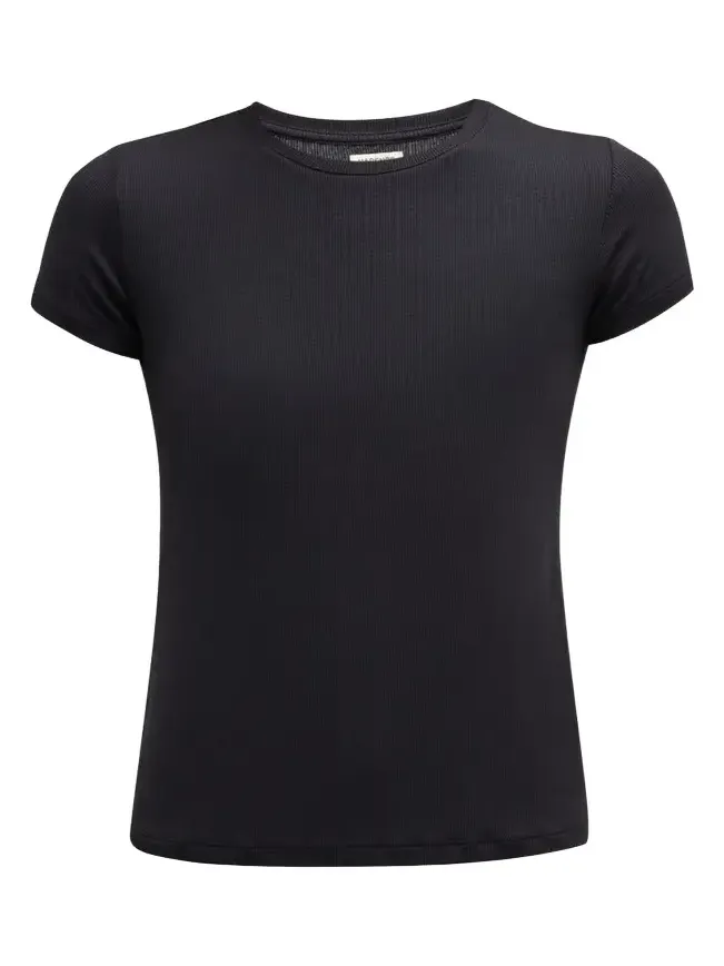 Ressi Ribbed Short-Sleeve Tee Ressi Ribbed Short-Sleeve Tee