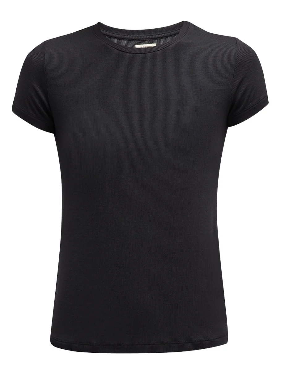 Ressi Ribbed Short-Sleeve Tee Ressi Ribbed Short-Sleeve Tee