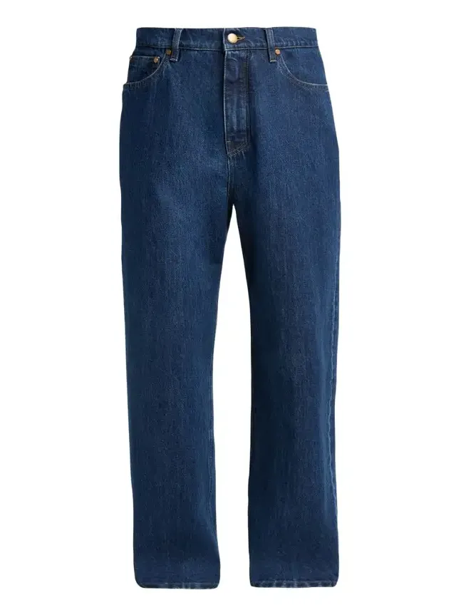 Jil Sander Men's Straight-Leg Denim Trousers