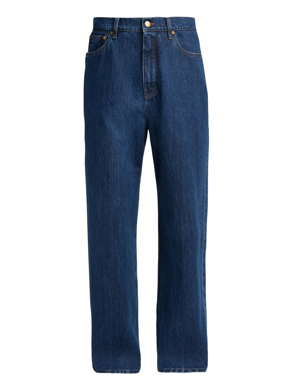 Men's Straight-Leg Denim Trousers Men's Straight-Leg Denim Trousers