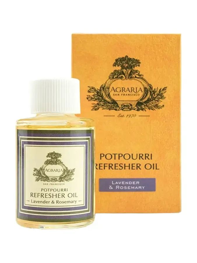 Agraria Lavender-Rosemary Refresher Oil, 1 oz.
