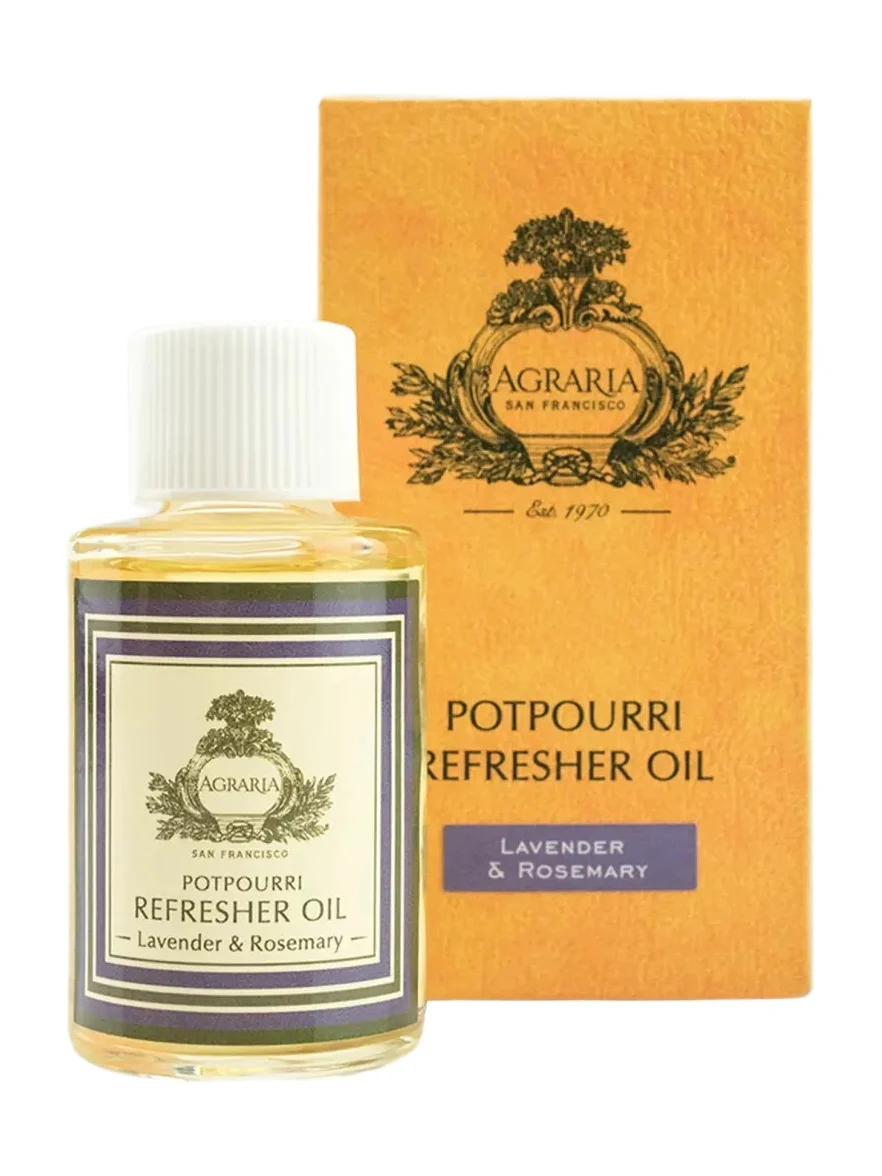 Agraria Lavender-Rosemary Refresher Oil, 1 oz.