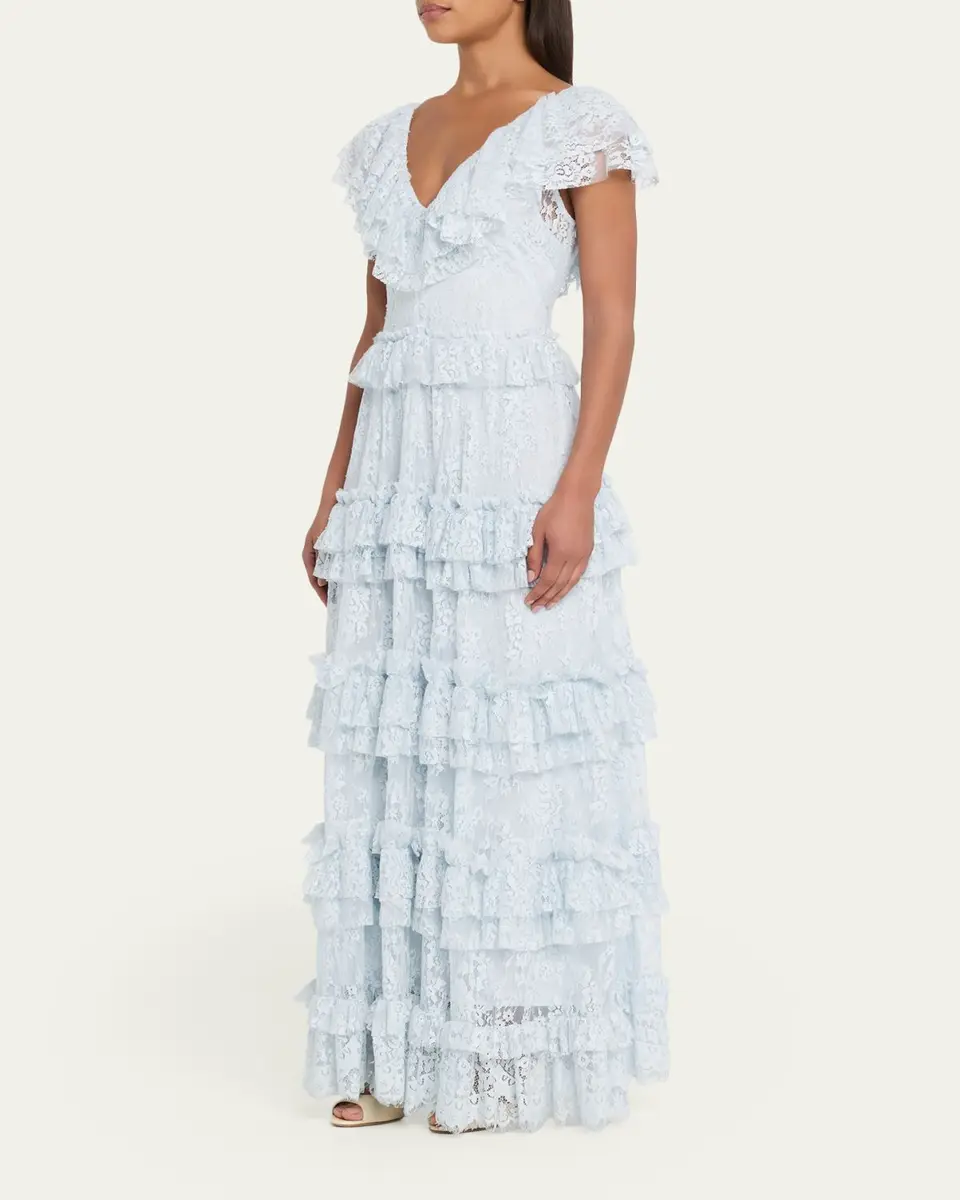 Sea Sharleen Lace Maxi Dress | Thumbnail 4 Sea Sharleen Lace Maxi Dress | Thumbnail 4