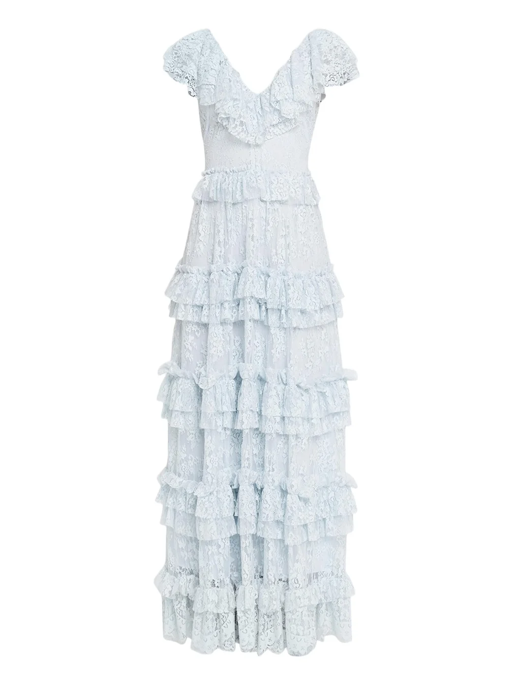 Sharleen Lace Maxi Dress