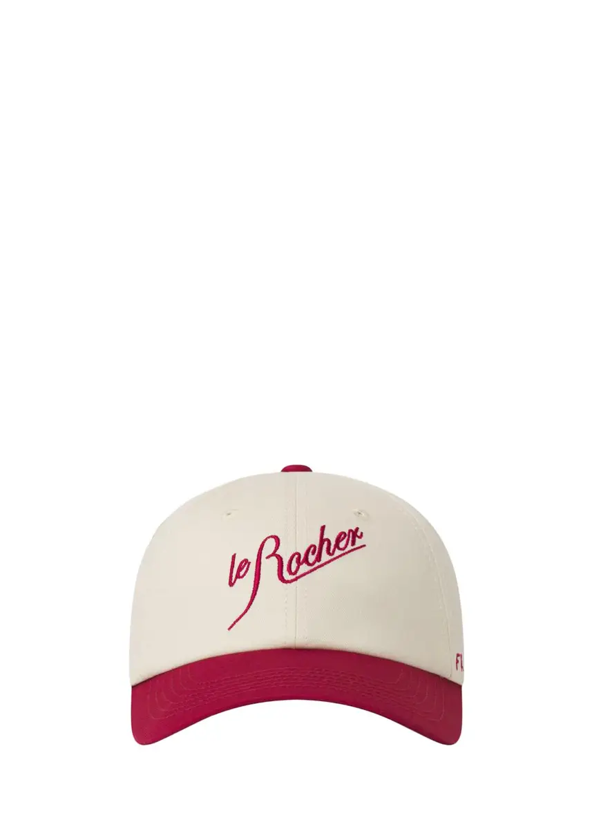Frame x Alexandra LeClerc Le Rocher Baseball Cap | Thumbnail 3 Frame x Alexandra LeClerc Le Rocher Baseball Cap | Thumbnail 3