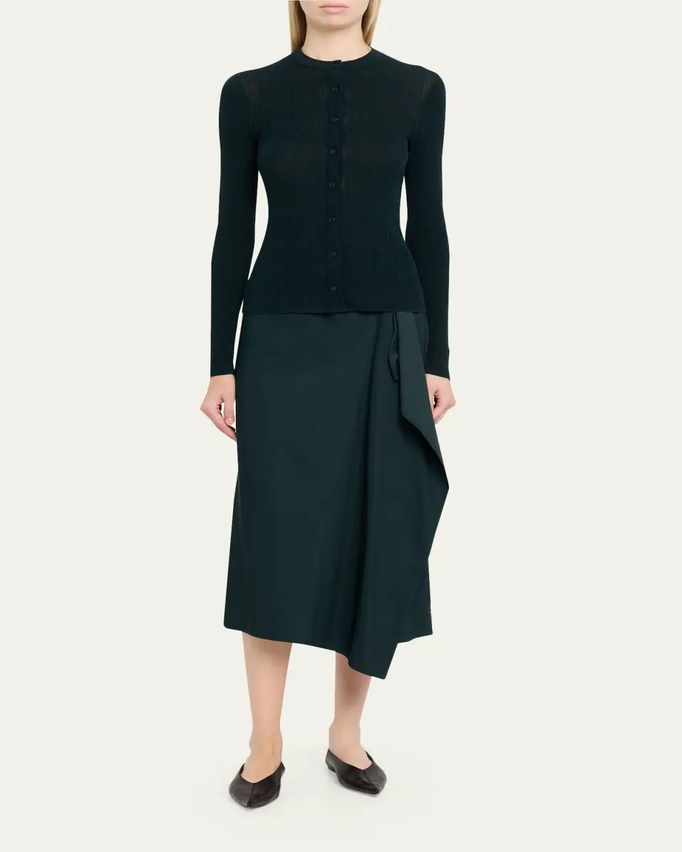 A.L.C. Fisher Textured Cardigan | Thumbnail 2 A.L.C. Fisher Textured Cardigan | Thumbnail 2