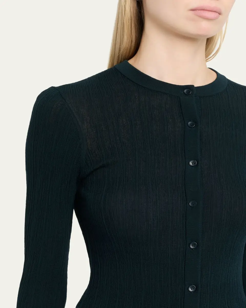 A.L.C. Fisher Textured Cardigan | Thumbnail 5 A.L.C. Fisher Textured Cardigan | Thumbnail 5