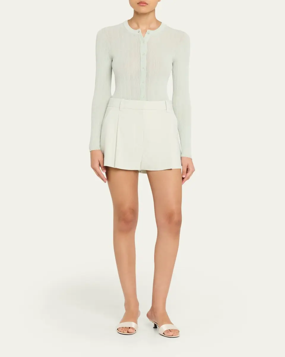A.L.C. Fisher Textured Cardigan | Thumbnail 6 A.L.C. Fisher Textured Cardigan | Thumbnail 6