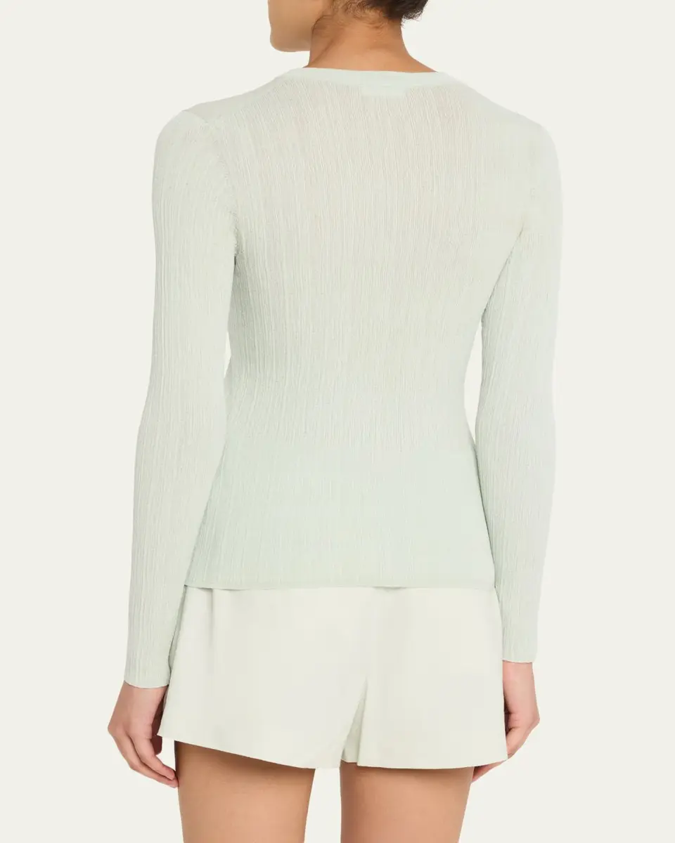 A.L.C. Fisher Textured Cardigan | Thumbnail 7 A.L.C. Fisher Textured Cardigan | Thumbnail 7
