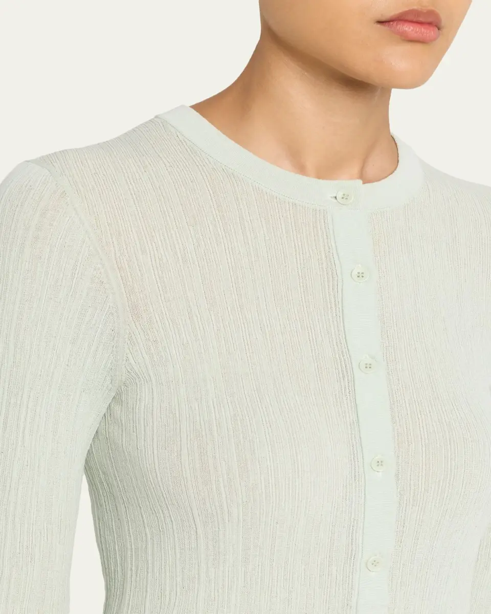 A.L.C. Fisher Textured Cardigan | Thumbnail 9 A.L.C. Fisher Textured Cardigan | Thumbnail 9