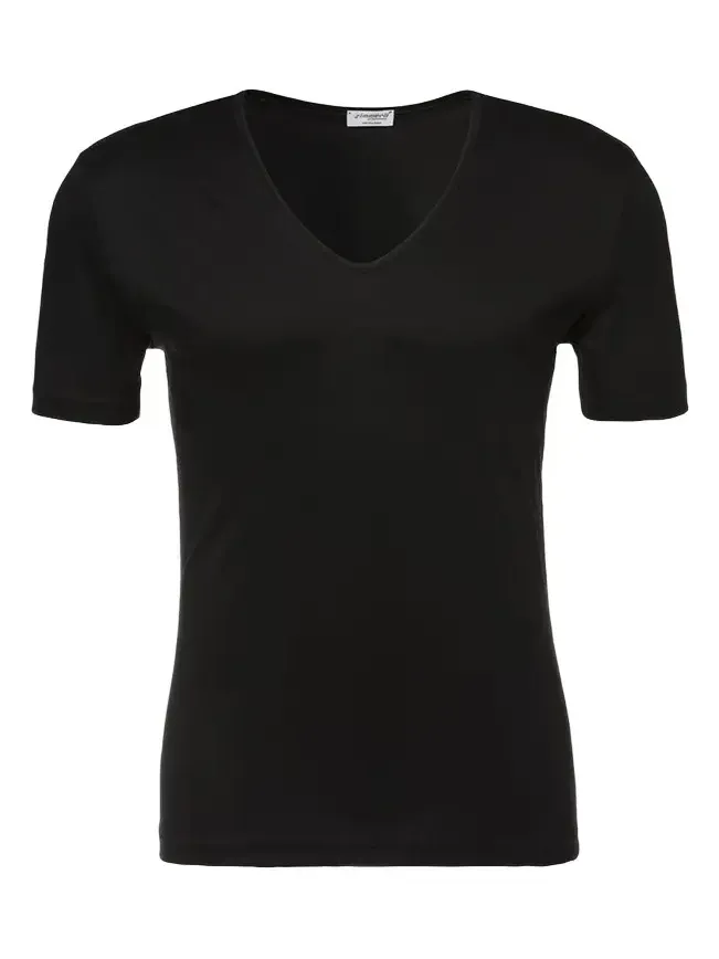 Men's Sea Island V-Neck Cotton T-Shirt Men's Sea Island V-Neck Cotton T-Shirt