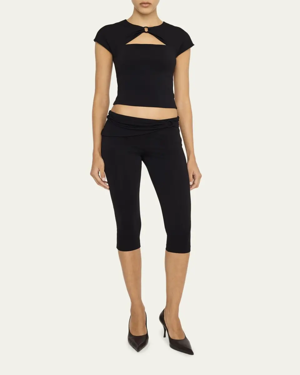 Frame x Alexandra LeClerc The Casino Top | Thumbnail 2 Frame x Alexandra LeClerc The Casino Top | Thumbnail 2