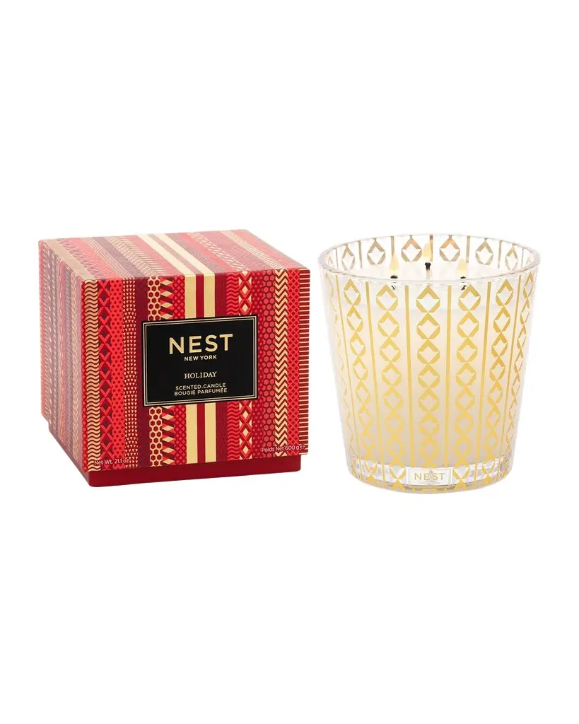 NEST New York Holiday 3-Wick Candle, 21 oz.