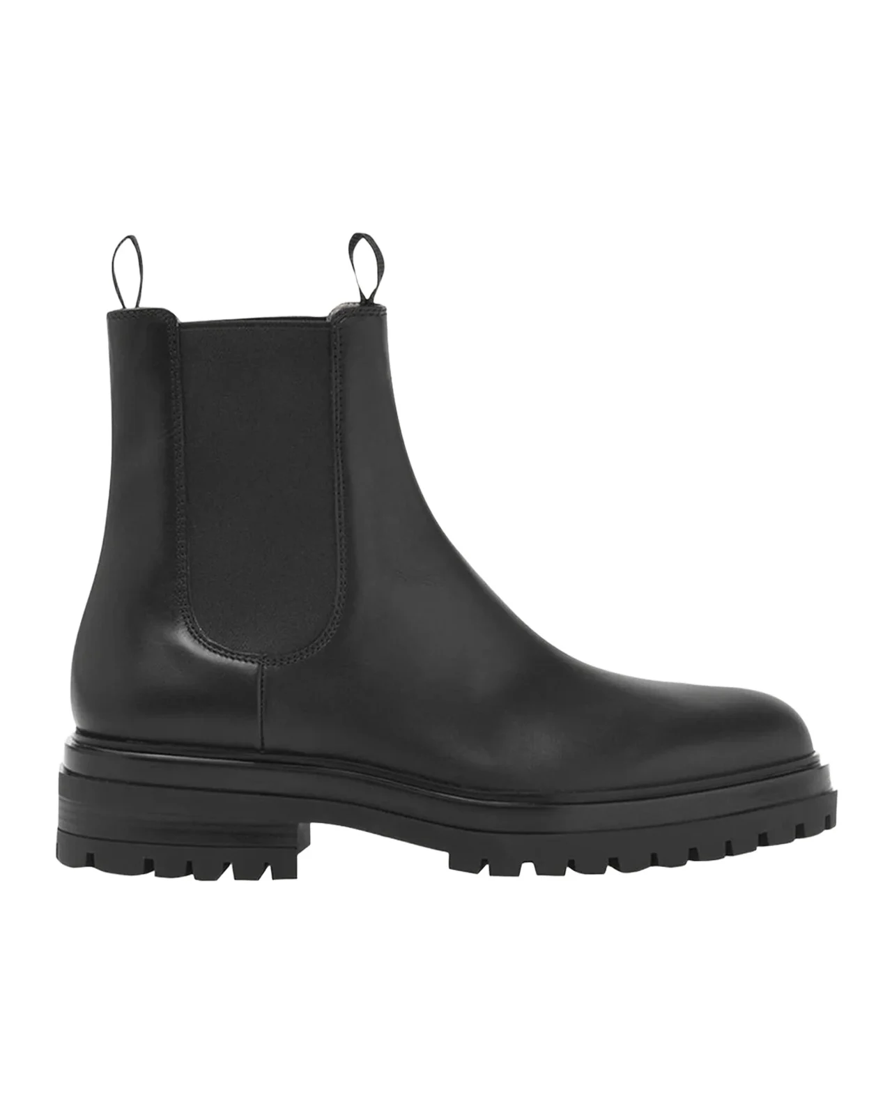 Gianvito Rossi Men's Chester Leather Chelsea Boots