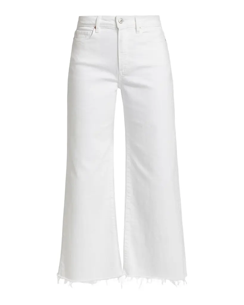 PAIGE Anessa Straight-Leg Crop Jeans | Image 1 PAIGE Anessa Straight-Leg Crop Jeans | Image 1