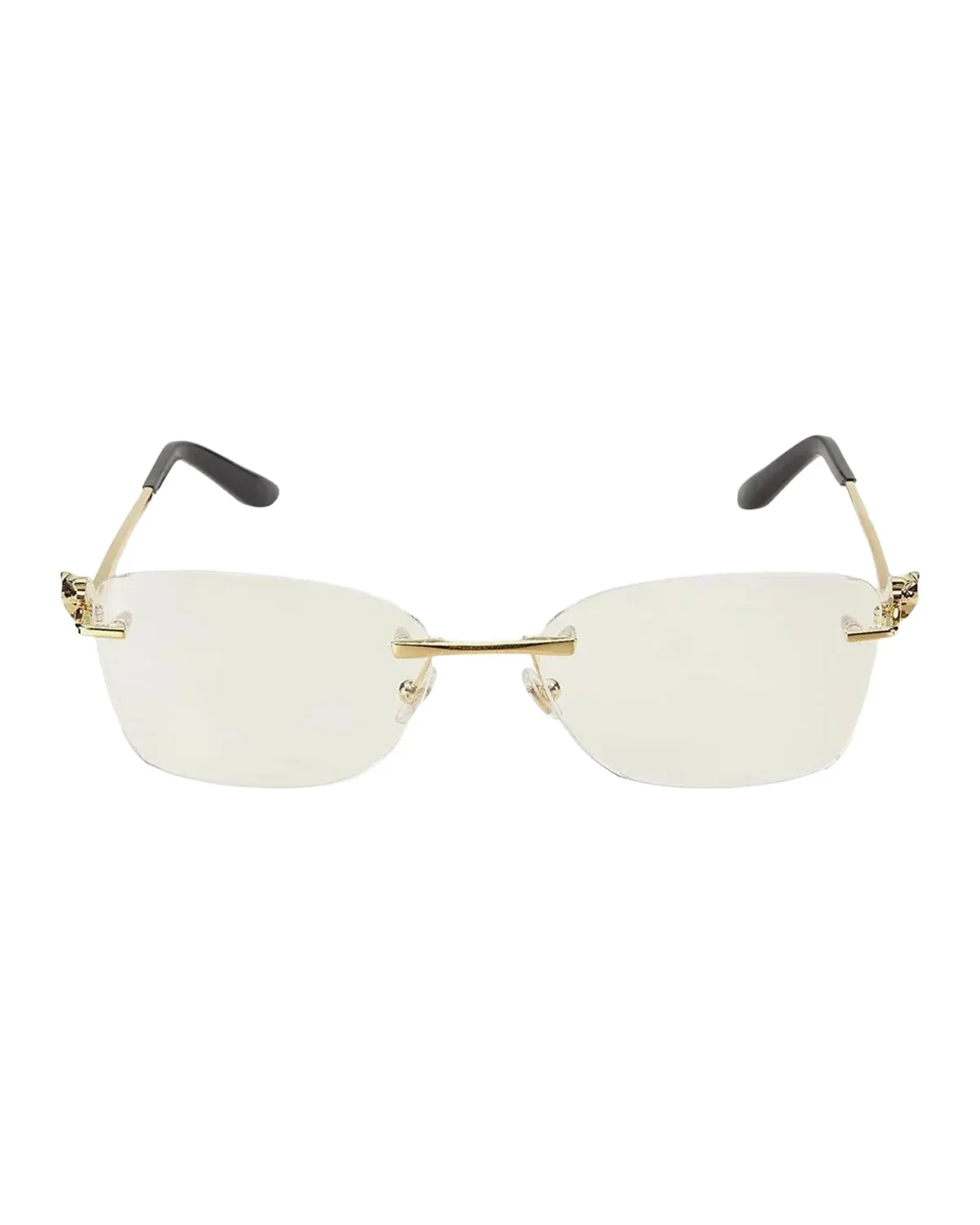 Cartier 57MM Rimless Cat-Eye Eyeglasses