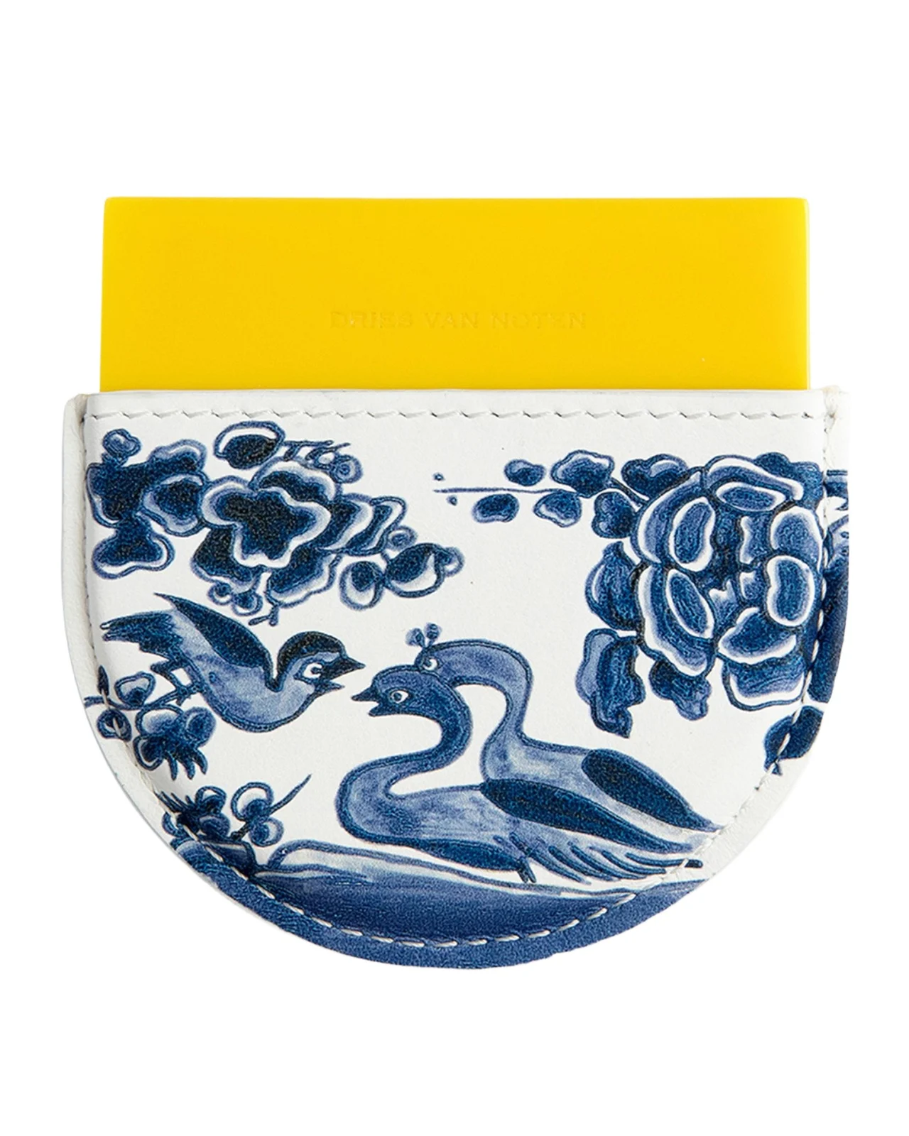 Yellow Bird Handheld Mirror