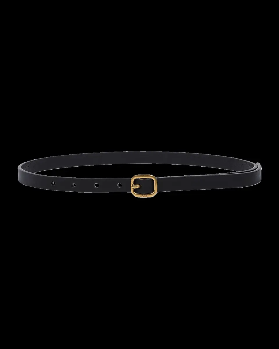 Loewe Rounded Leather Belt | Thumbnail 2 Loewe Rounded Leather Belt | Thumbnail 2