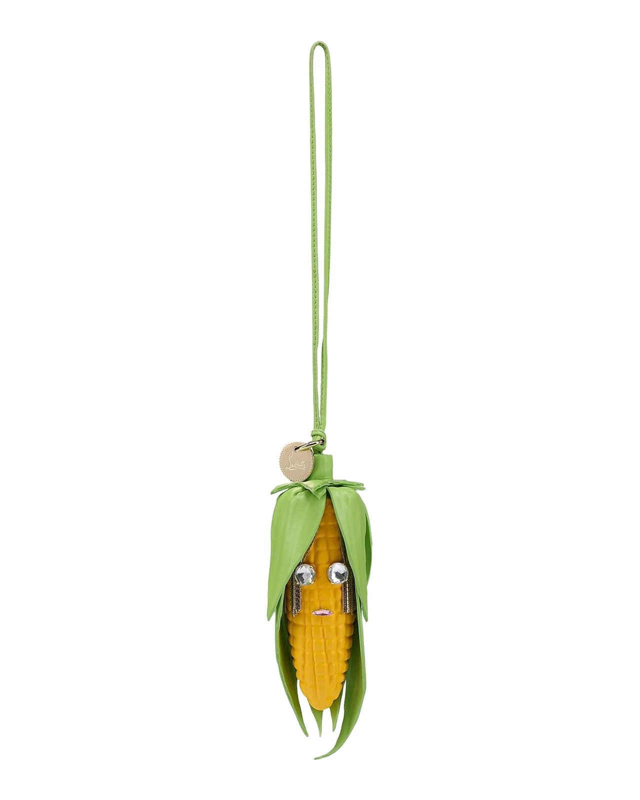 Leather Bag Charm Leather Bag Charm