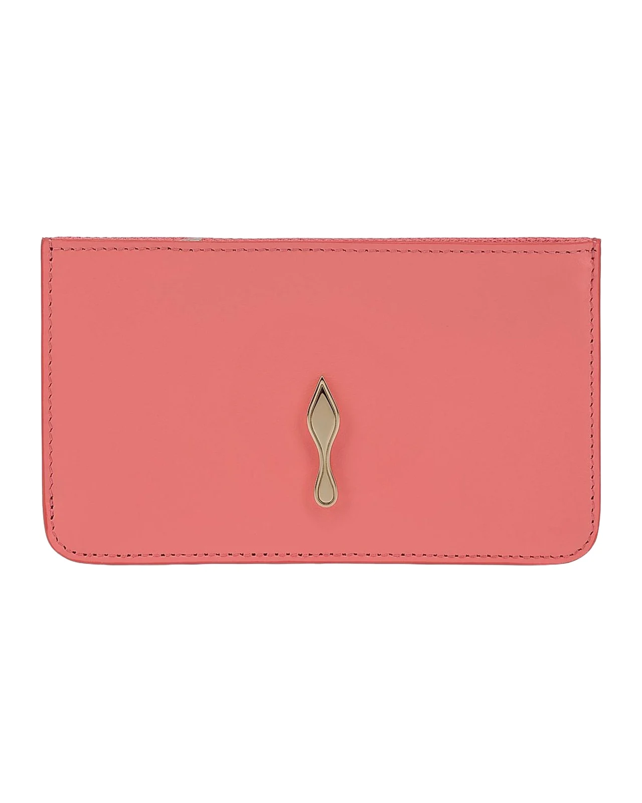 Christian Louboutin Bettina Leather Zipped Pouch Bag