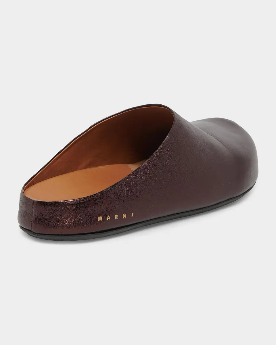 Marni Men's Fussbett Sabot Clogs | Thumbnail 3 Marni Men's Fussbett Sabot Clogs | Thumbnail 3