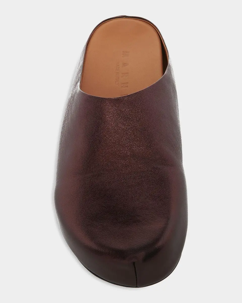 Marni Men's Fussbett Sabot Clogs | Thumbnail 4 Marni Men's Fussbett Sabot Clogs | Thumbnail 4