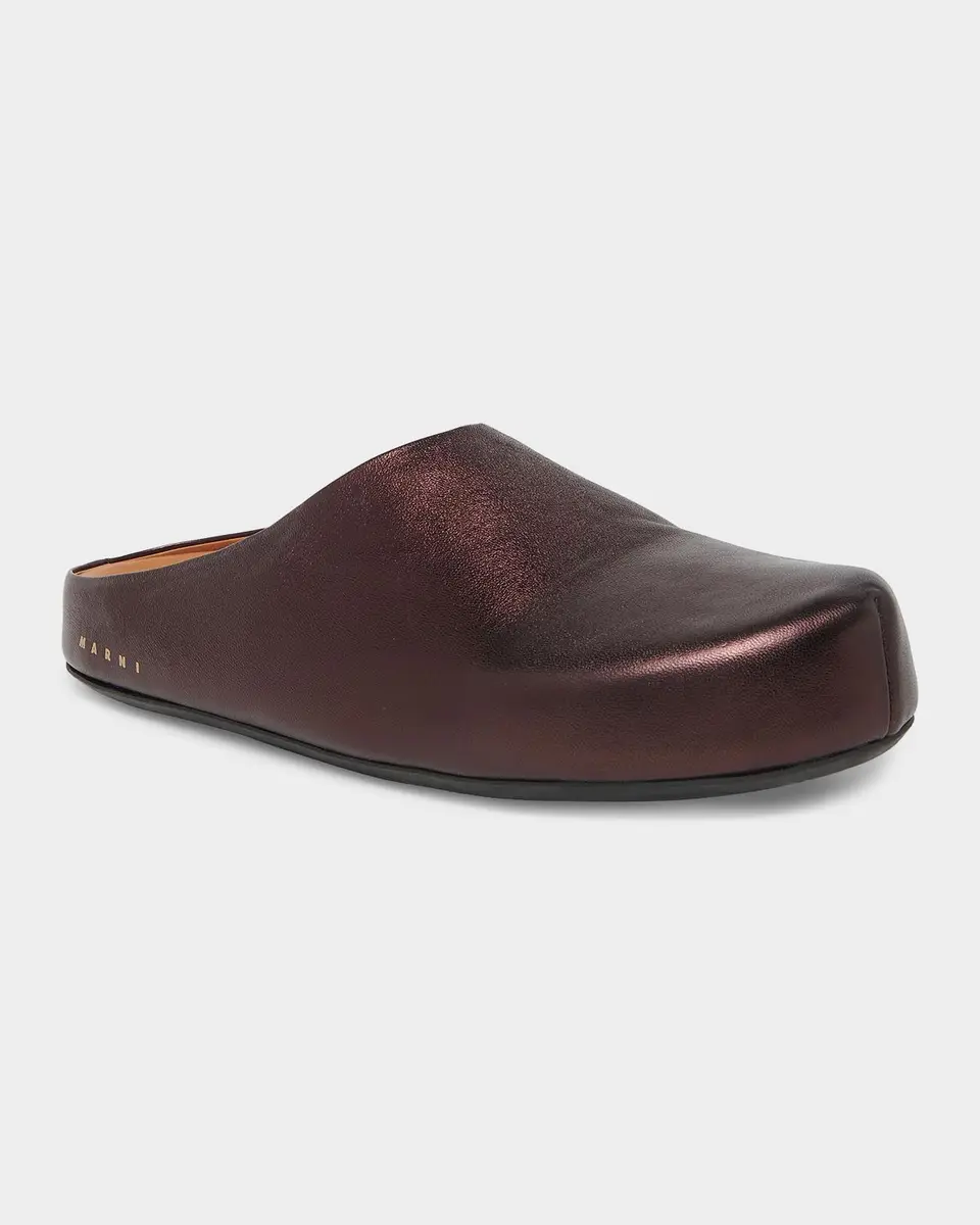 Marni Men's Fussbett Sabot Clogs | Thumbnail 5 Marni Men's Fussbett Sabot Clogs | Thumbnail 5