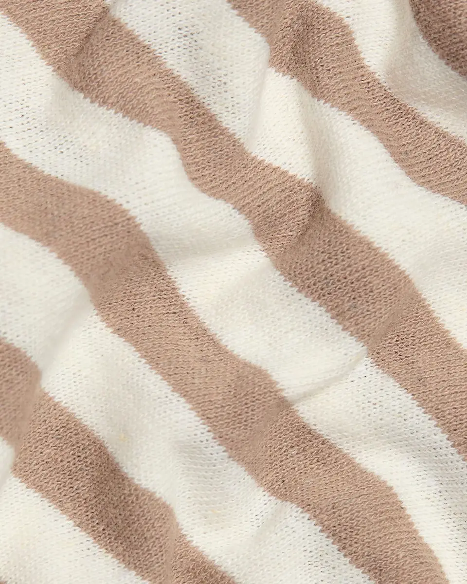 MAJESTIC FILATURES Cotton-Linen Striped Polo Shirt | Thumbnail 6 MAJESTIC FILATURES Cotton-Linen Striped Polo Shirt | Thumbnail 6