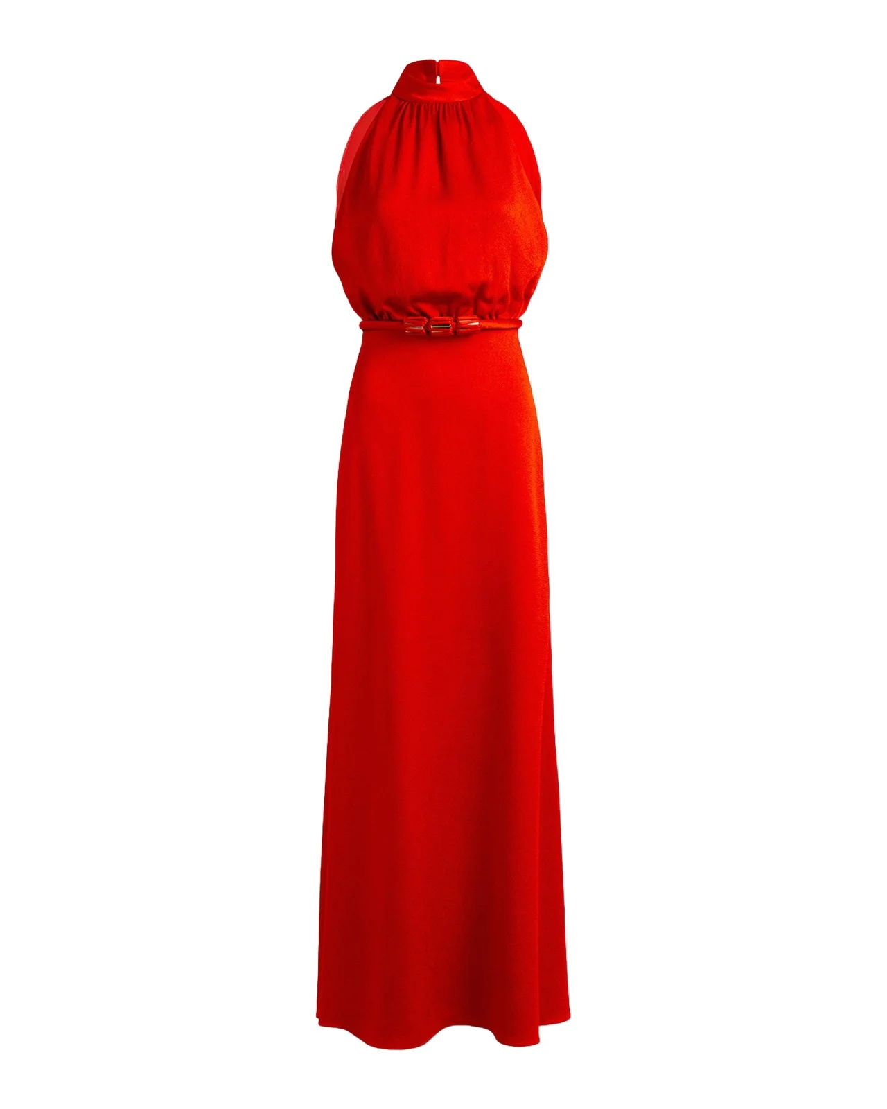 Damara Belted Maxi Dress Damara Belted Maxi Dress