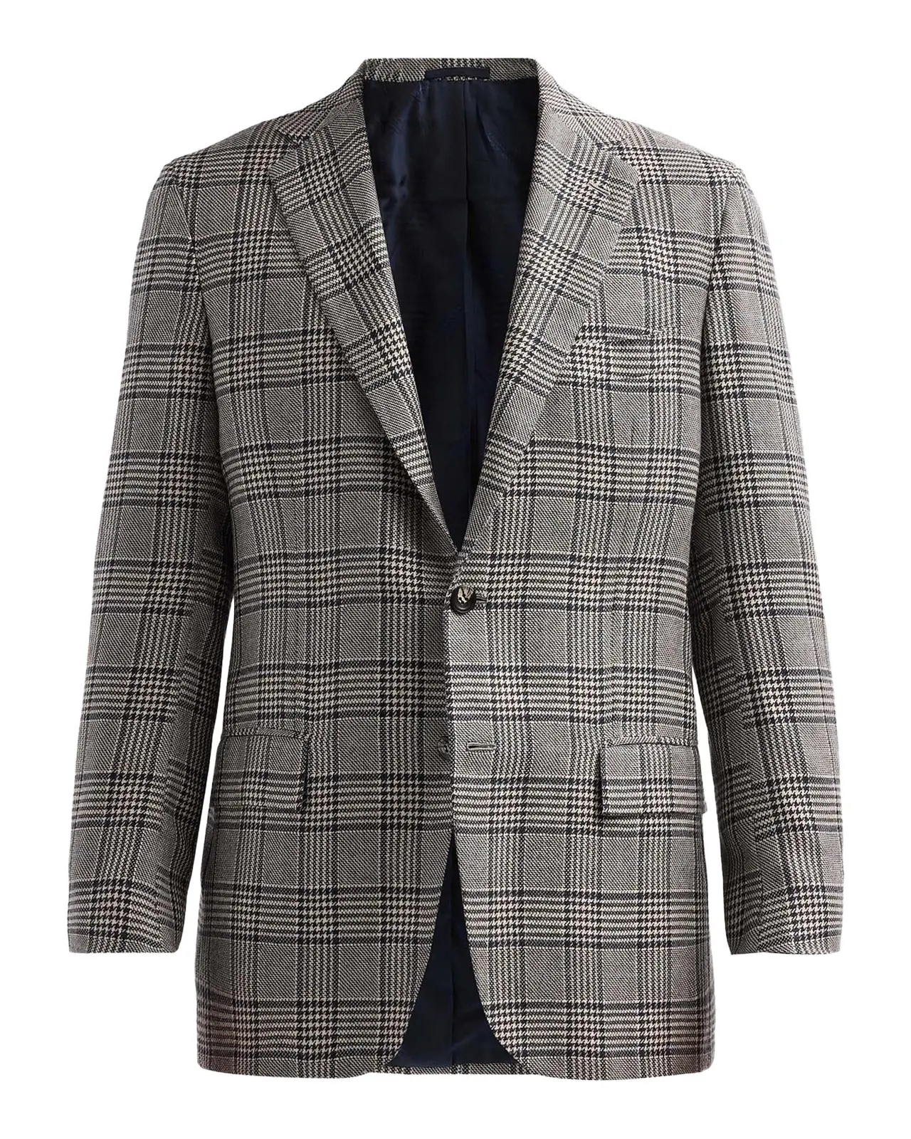 Men's Plaid Cashmere Sport Coat Men's Plaid Cashmere Sport Coat