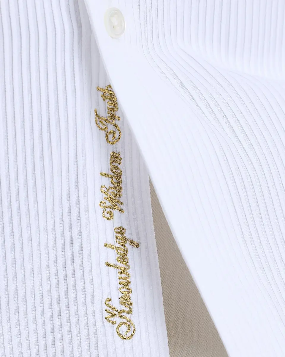 Robert Graham Le Striped Floral Cotton Shirt | Thumbnail 8