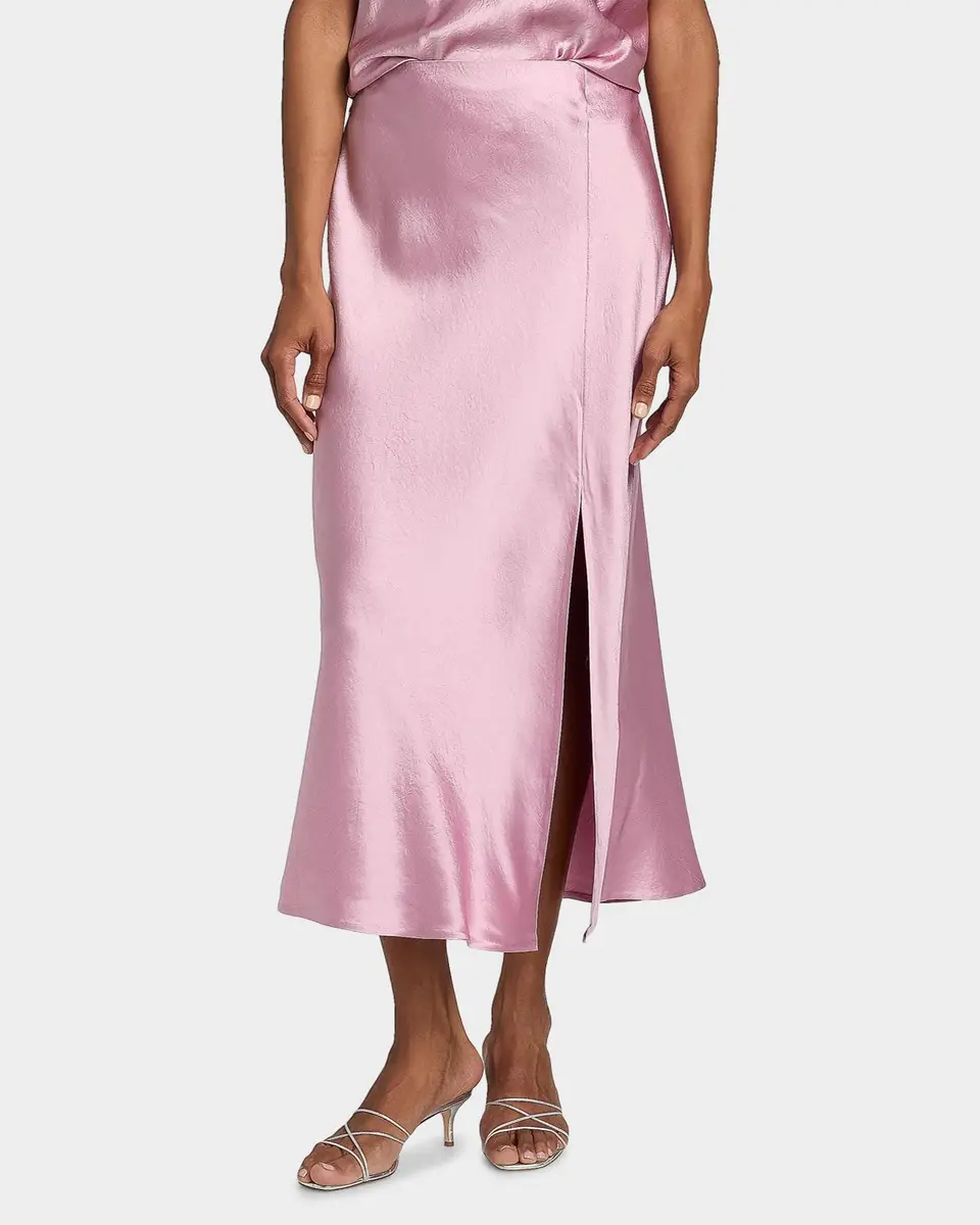 Jason Wu Collection Satin Bias Slip Pencil Midi Skirt | Thumbnail 4