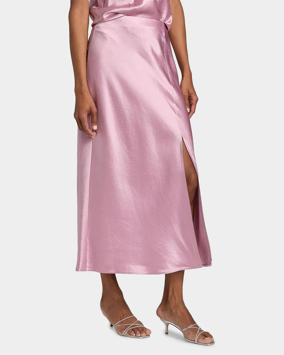 Jason Wu Collection Satin Bias Slip Pencil Midi Skirt | Thumbnail 7