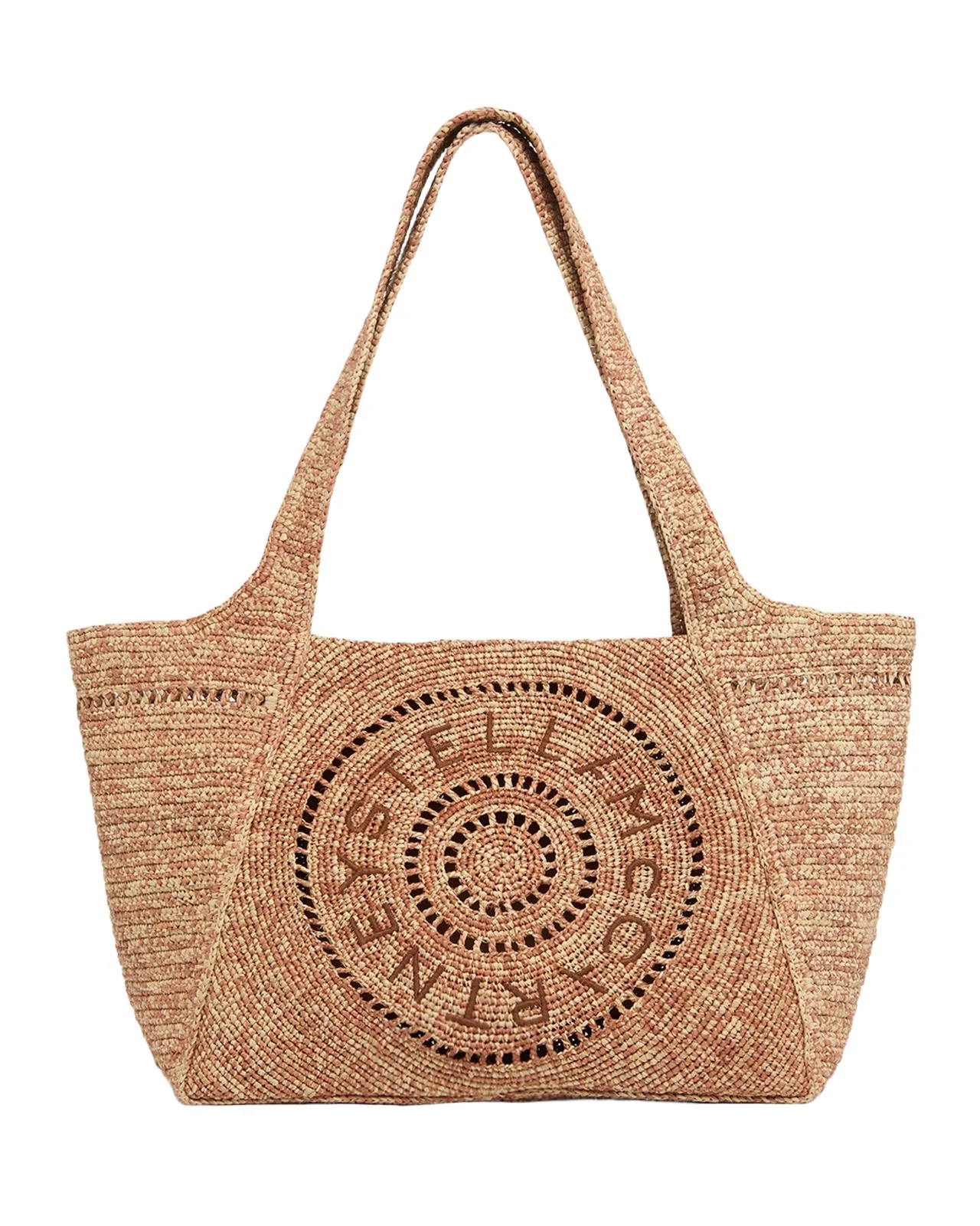 High Summer Woven Raffia Tote Bag