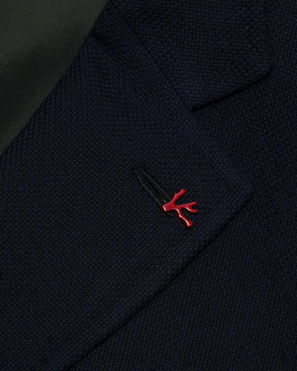Isaia Men's Capri Wool Jacket | Thumbnail 6