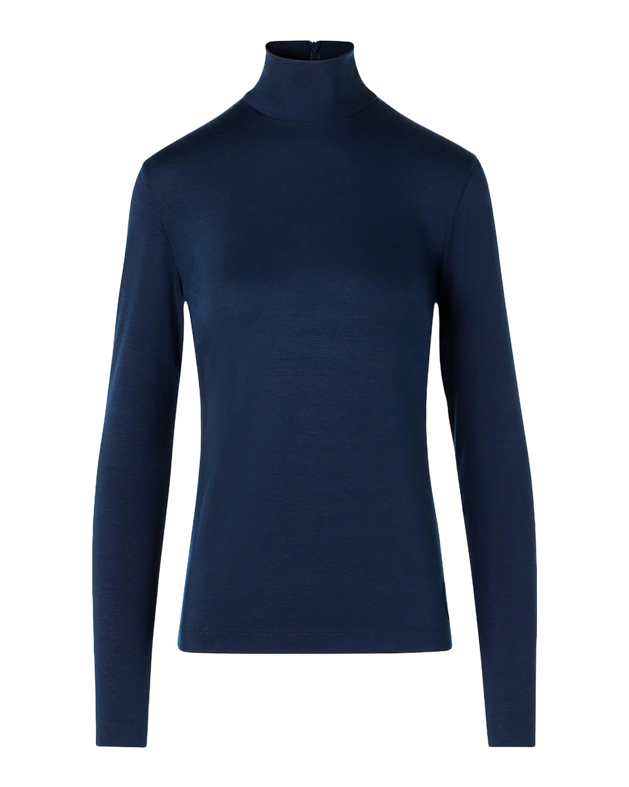 Mock Neck Long-Sleeve Jersey Top Mock Neck Long-Sleeve Jersey Top