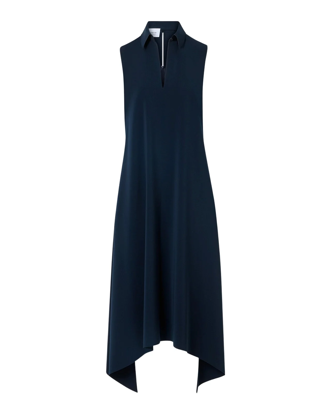 Signature Lasercut Crêpe Midi Dress Signature Lasercut Crêpe Midi Dress