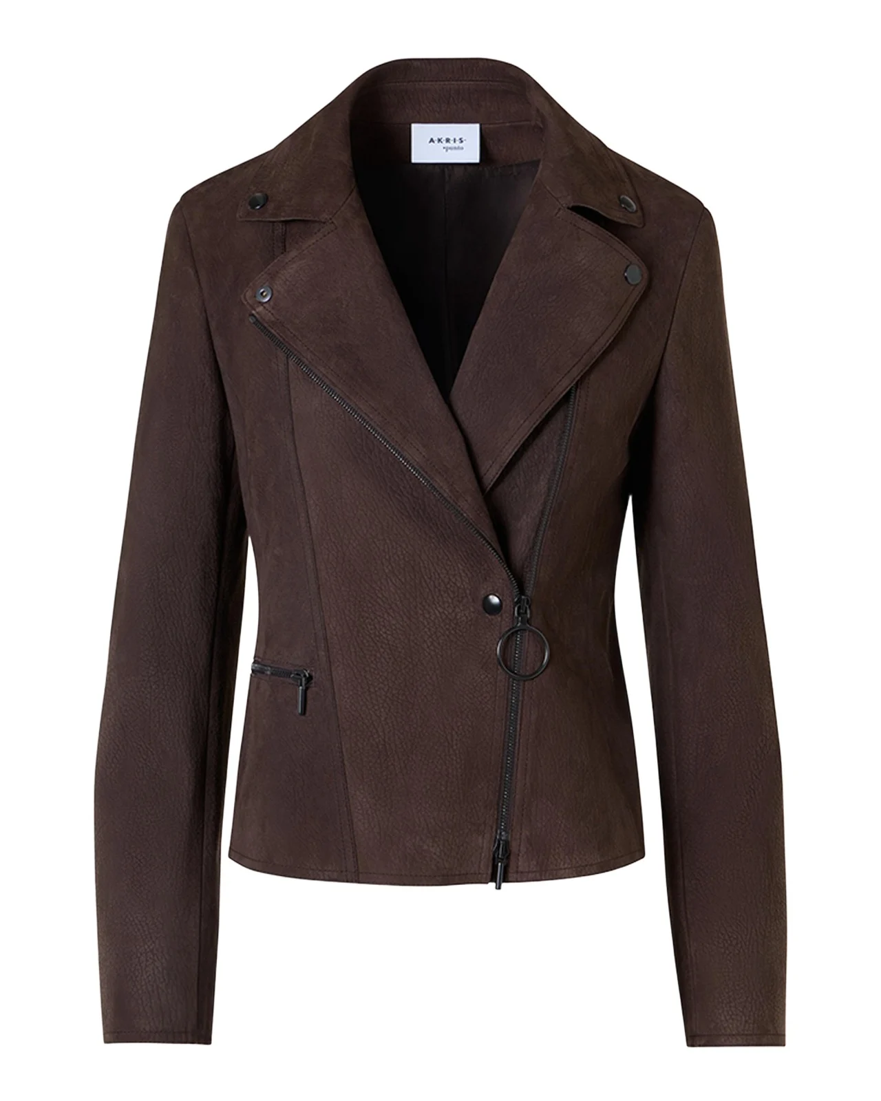 Suede Motorbike Jacket