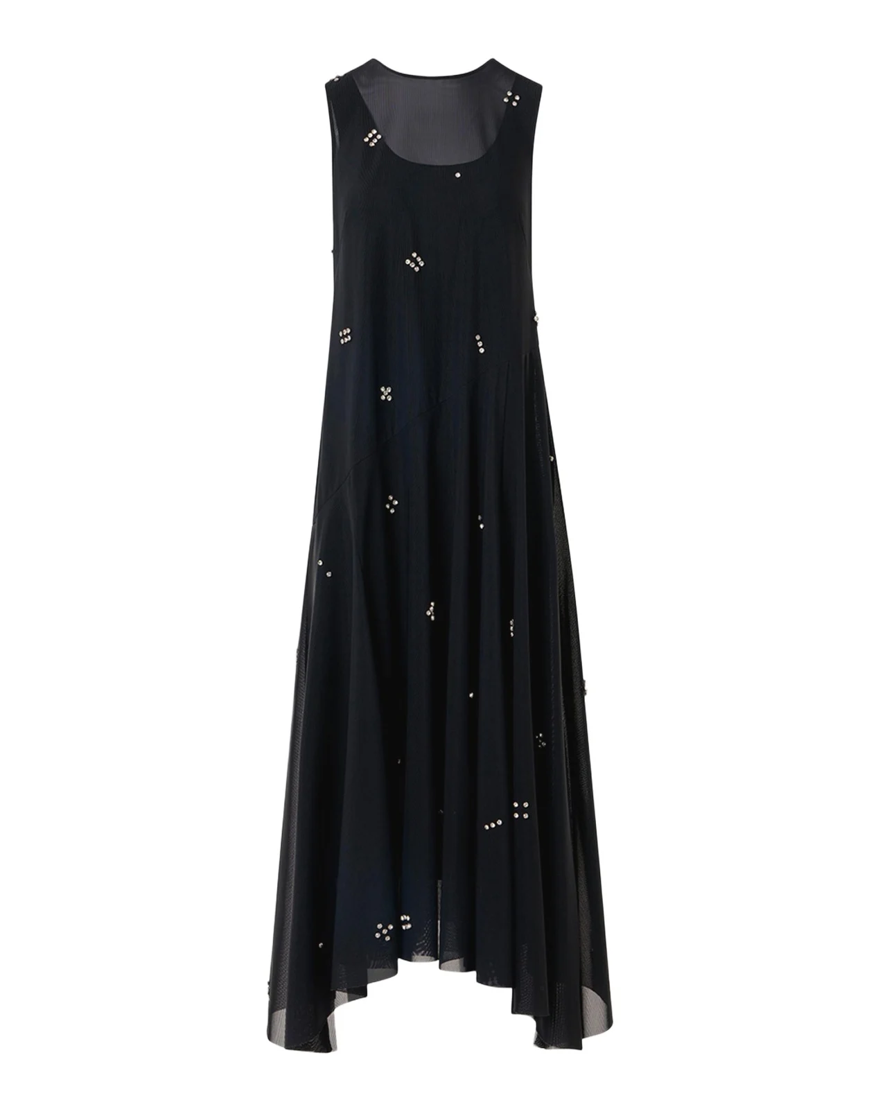 Diamond Dice Dot Midi Dress Diamond Dice Dot Midi Dress