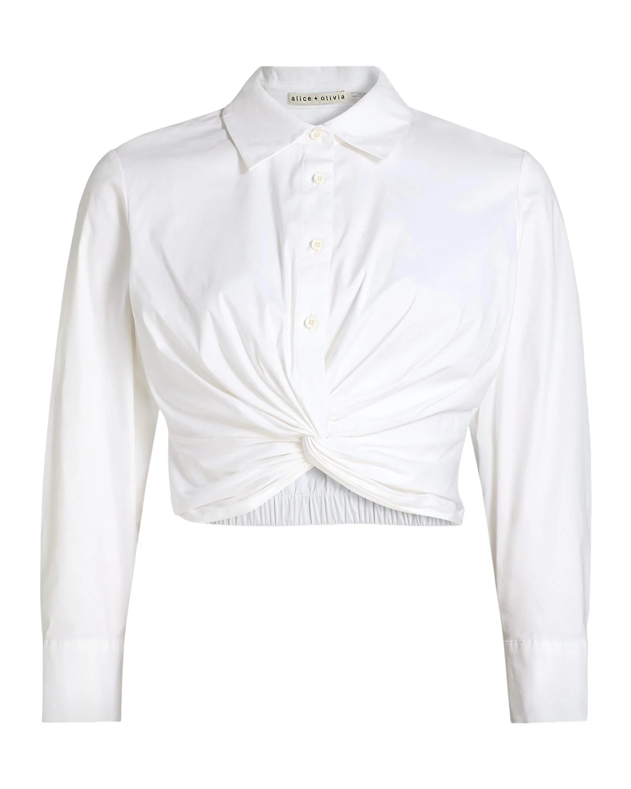 Phebe Cotton-Blend Shirt Phebe Cotton-Blend Shirt