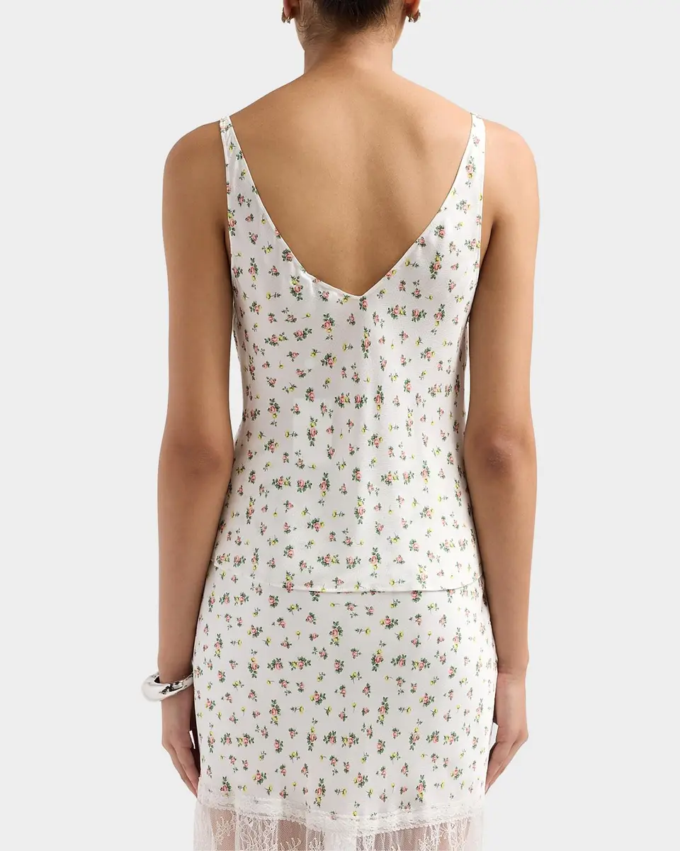 Cami NYC Rory Hammered Floral Camisole | Thumbnail 3 Cami NYC Rory Hammered Floral Camisole | Thumbnail 3