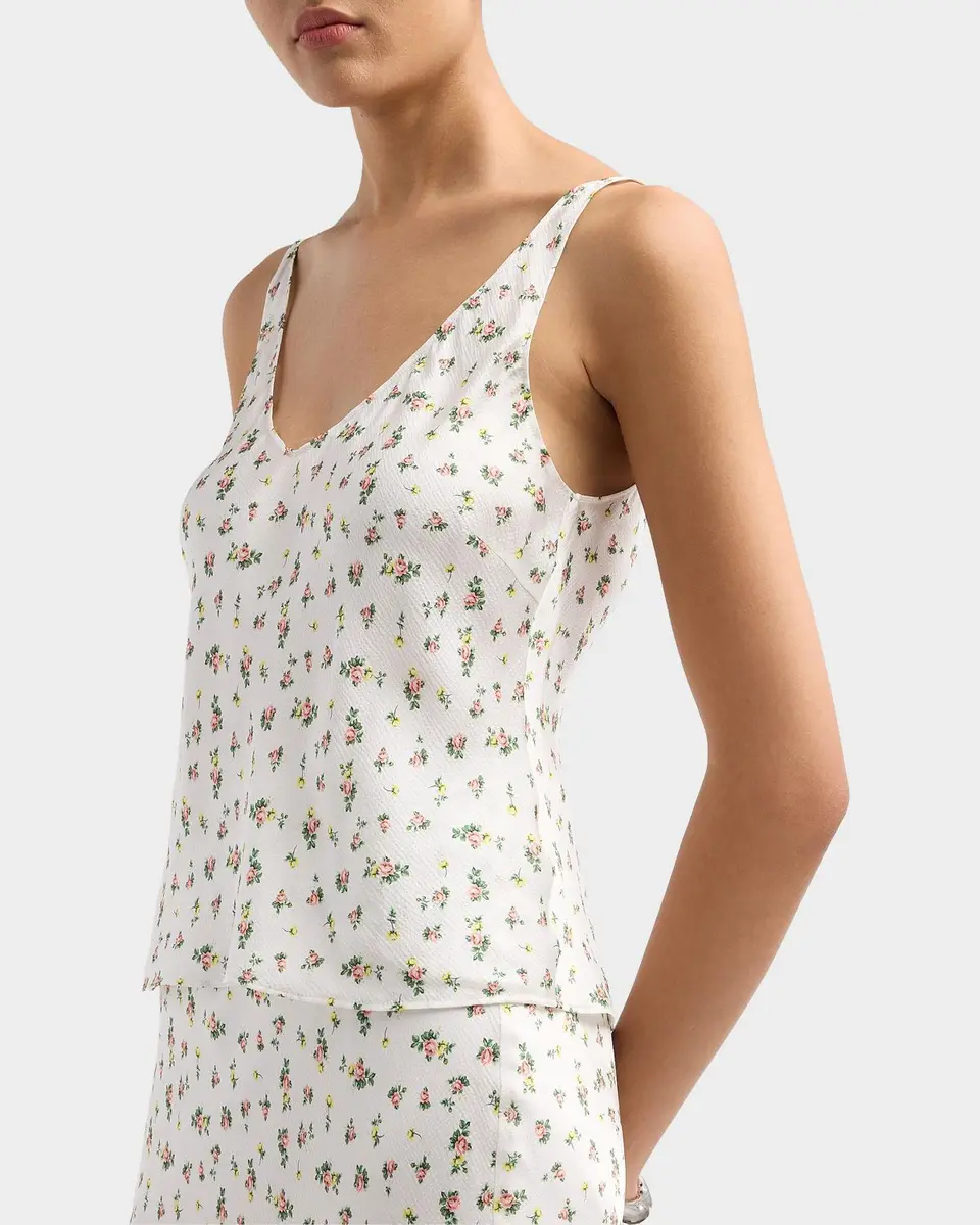 Cami NYC Rory Hammered Floral Camisole | Thumbnail 5 Cami NYC Rory Hammered Floral Camisole | Thumbnail 5