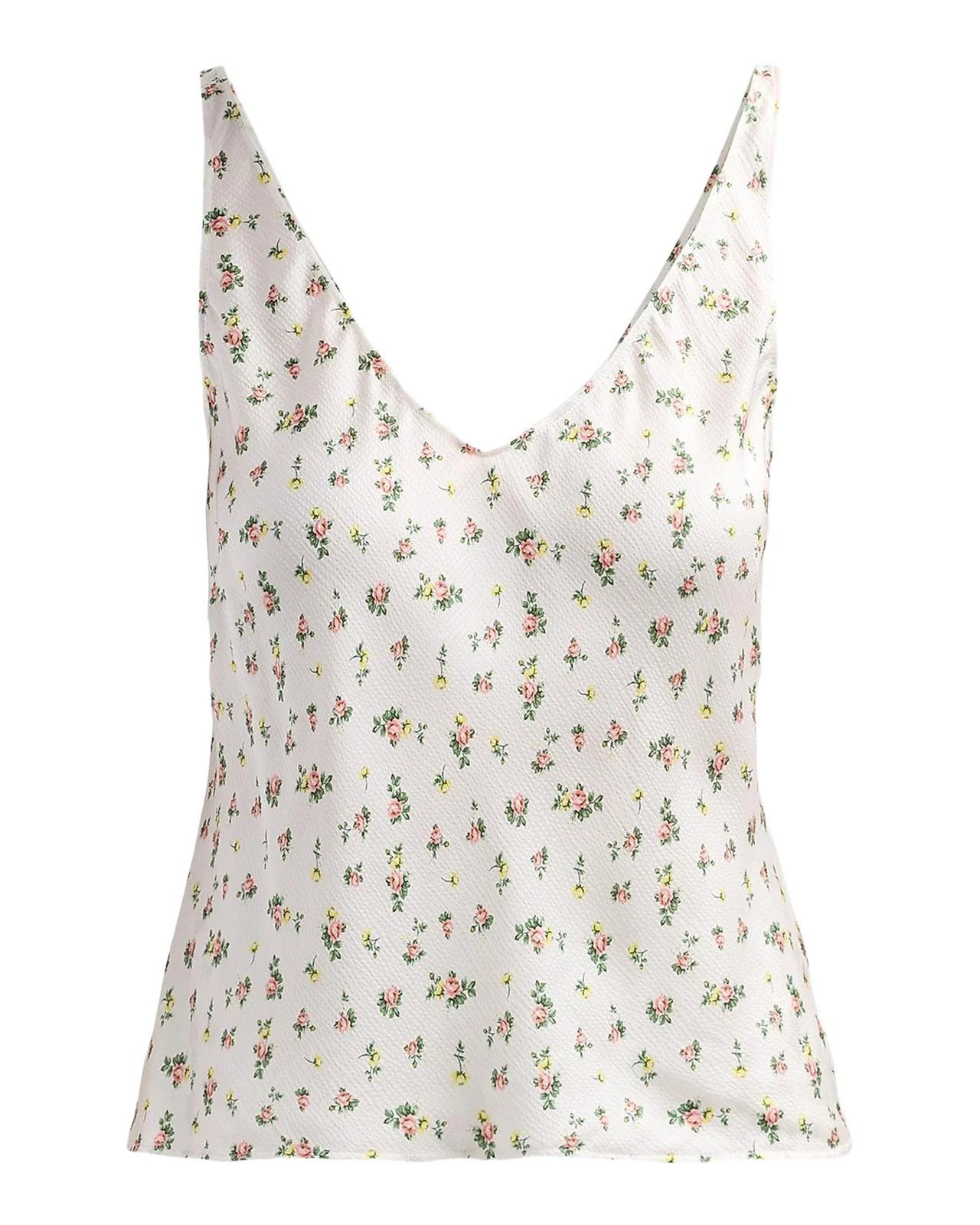 Cami NYC Rory Hammered Floral Camisole