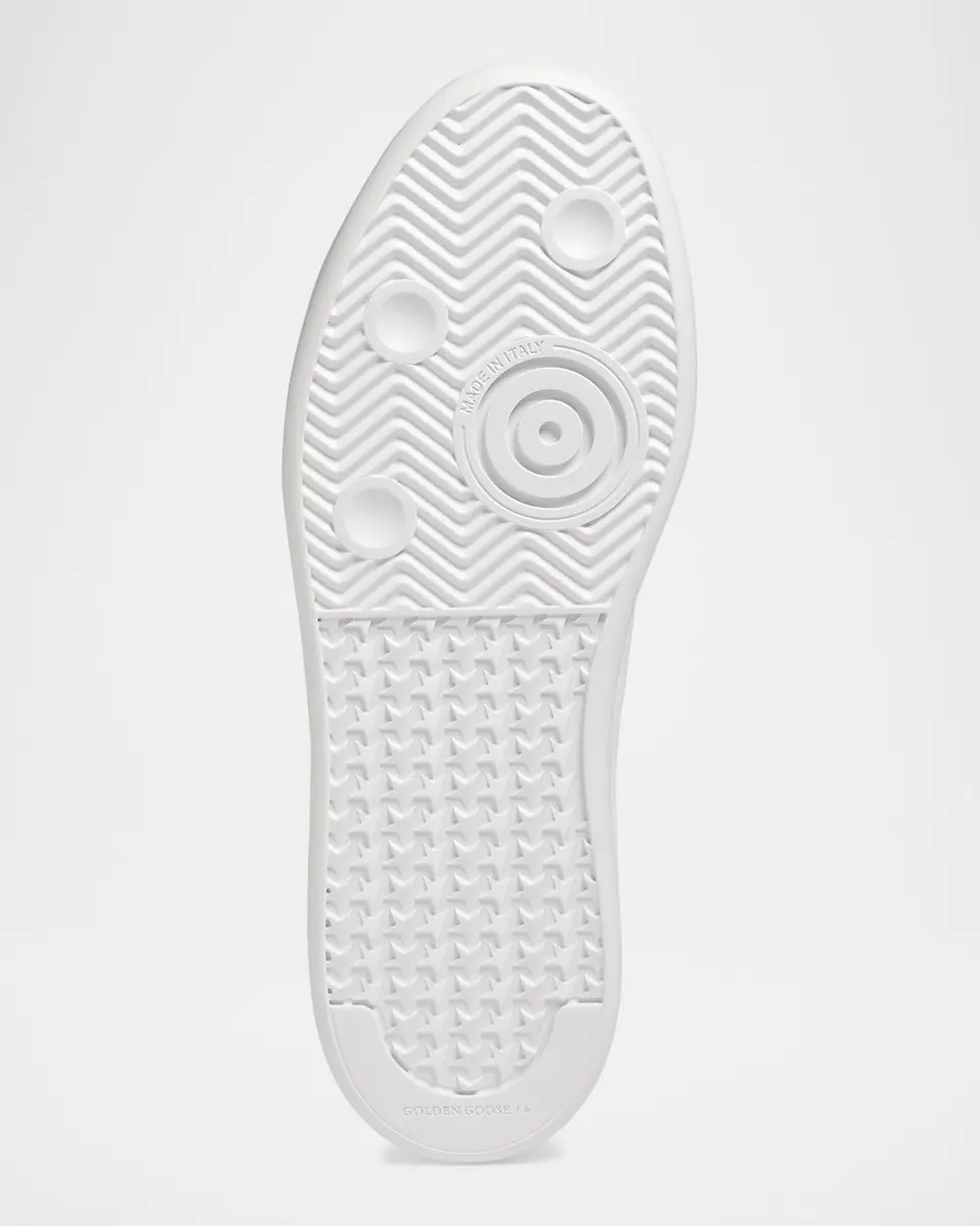 Golden Goose Men's Pure Star Leather Low-Top Sneakers | Thumbnail 4