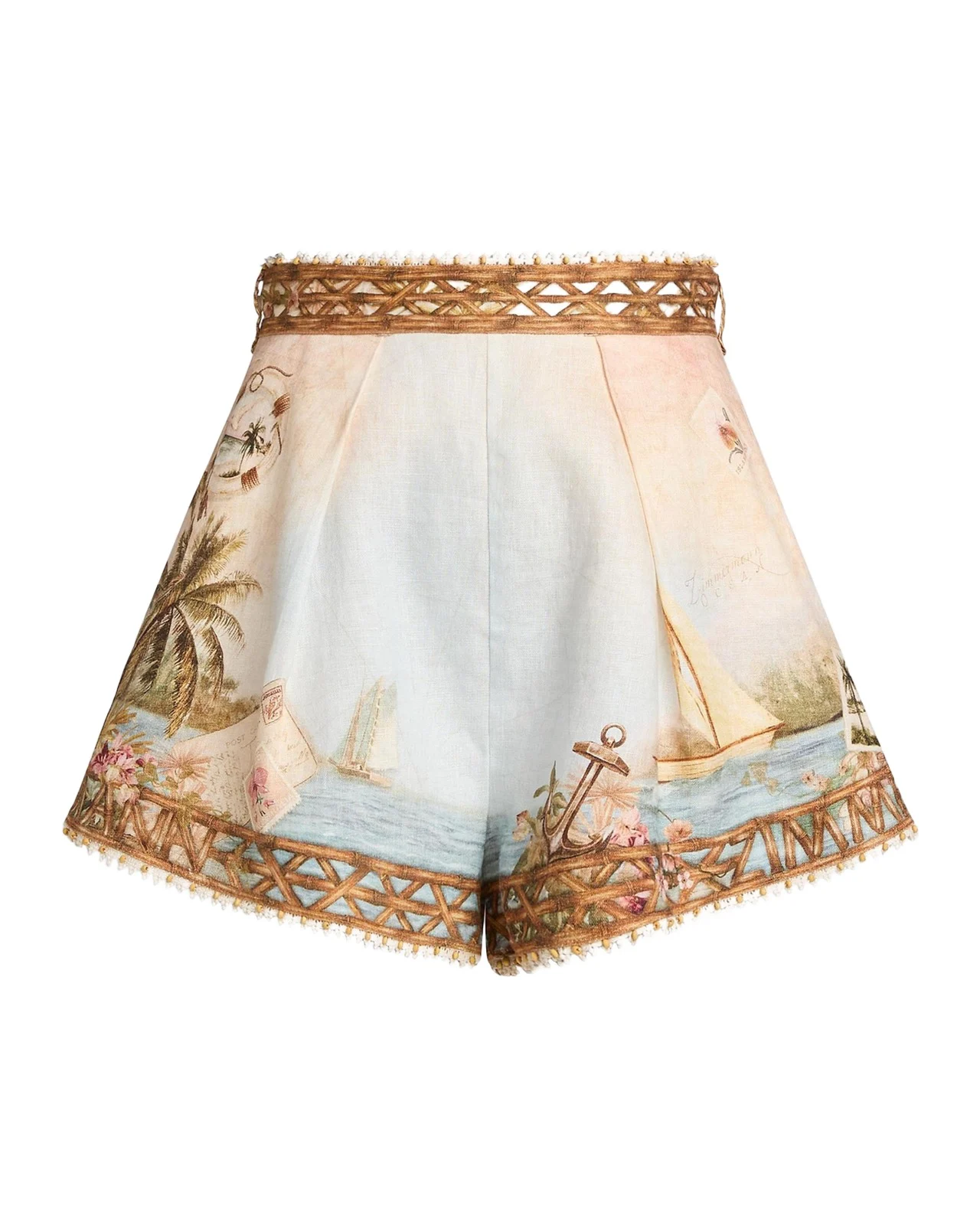 Mahon Island Linen Shorts Mahon Island Linen Shorts