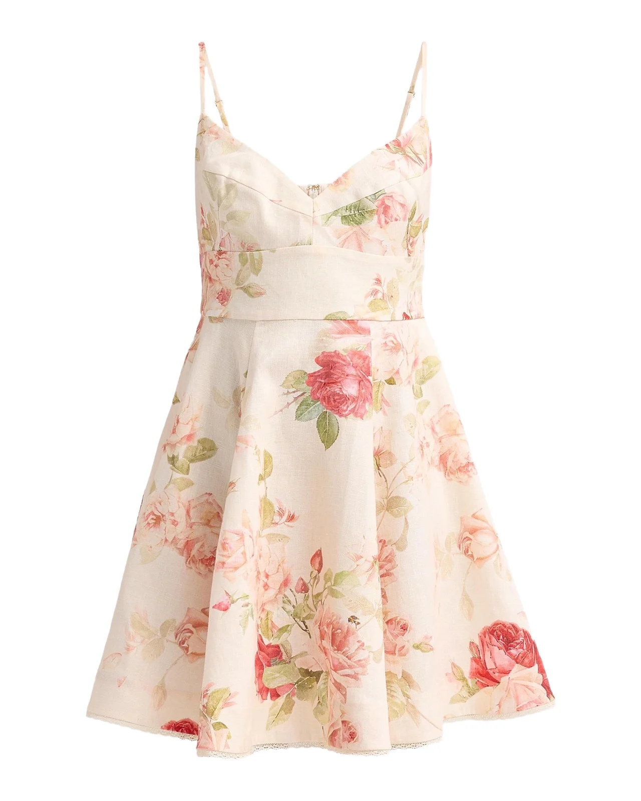 Roselight Picnic Floral Mini Dress Roselight Picnic Floral Mini Dress